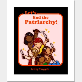 Let's End the Patriarchy! Posters and Art